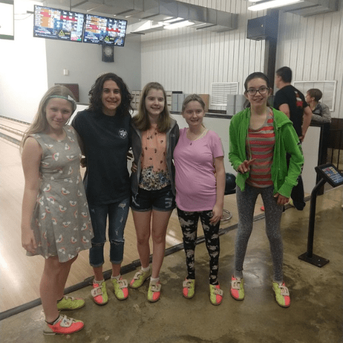 Kids at Event with Osage County Special Services Kids at Event with Osage County Special Services